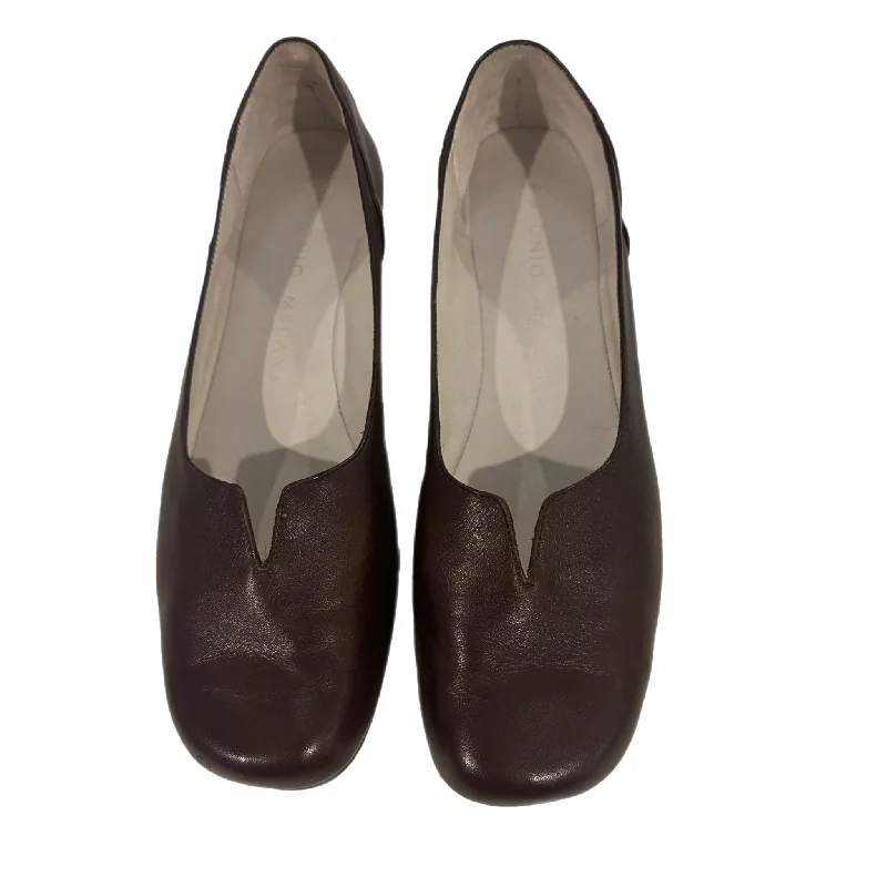 sage flats for calm-Custom-made flatsShoes Flats Loafer Oxford By Antonio Melani  Size: 8