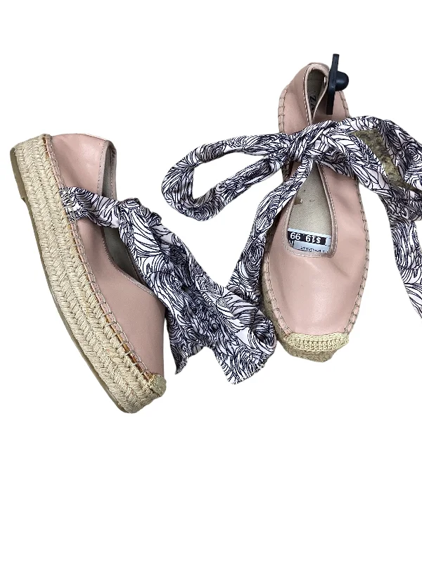 flair flats non-slip-Limited edition designer flatsShoes Flats Espadrille By Zara  Size: 6.5