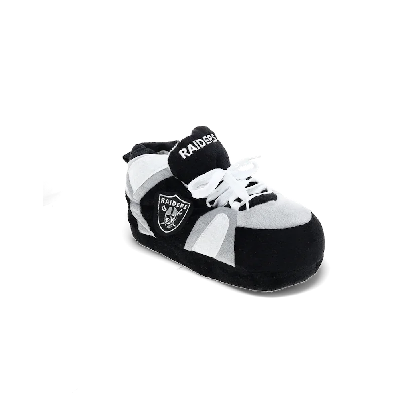 Slippers for cool nights-Las Vegas Raiders Slippers