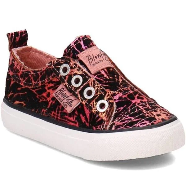 trendy athletic shoes 2025-Pink Rock Star Sneakers