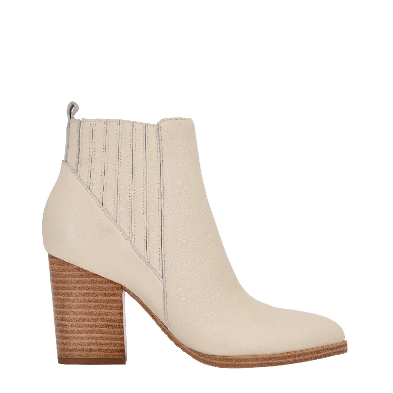 stylish boots for snowy weather-Alva Pointy Toe Bootie