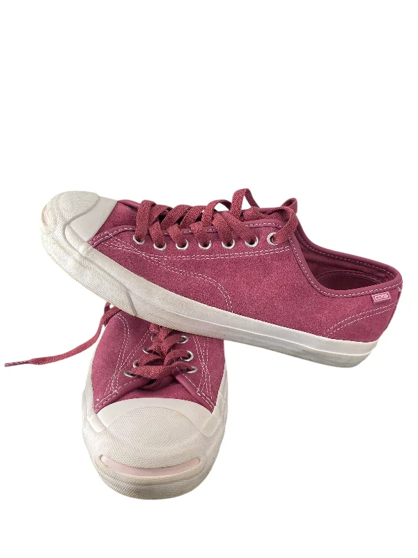 supportive athletic shoes vibe-Shoes Sneakers By Converse In Purple, Size: 10.5