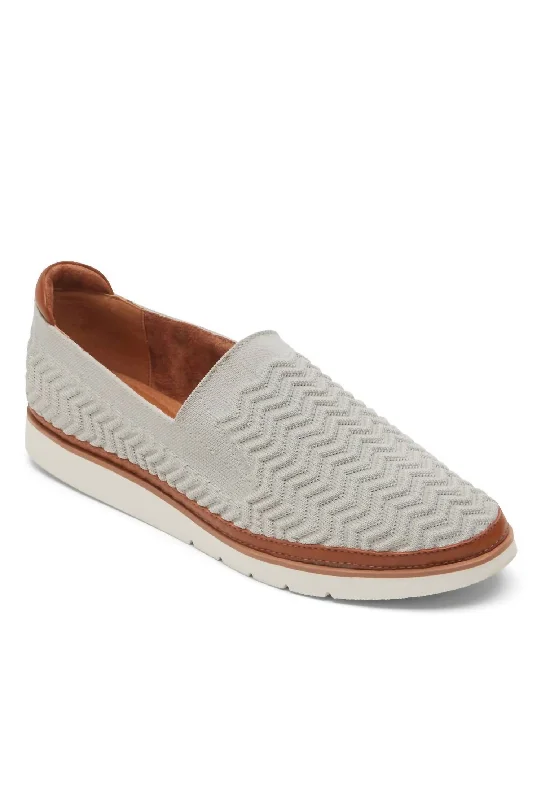 Women’S Camryn Slip-On - Wide In Taupe