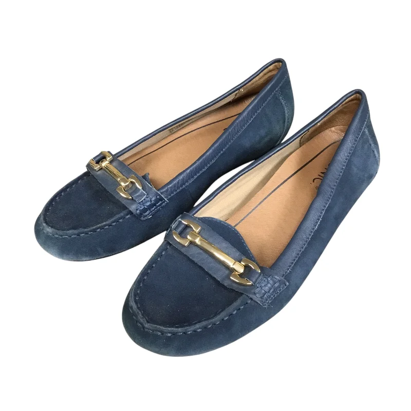 red velvet flats bold-Limited edition designer flatsShoes Flats By Vionic In Navy, Size: 6