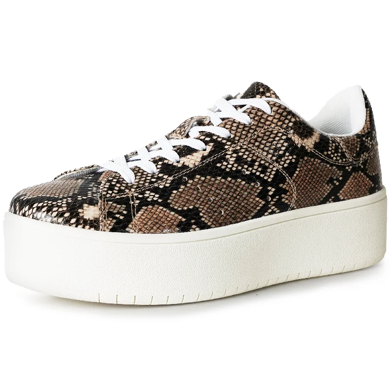 lightweight athletic shoes breeze-Hero | Brown Python