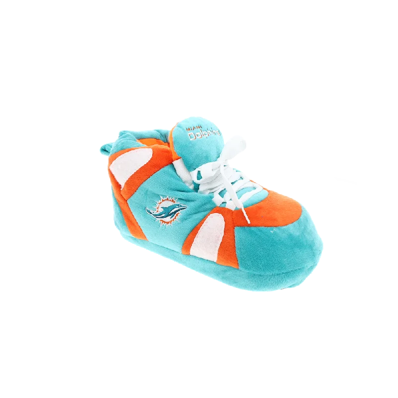 Slippers in cool teal-Miami Dolphins Slippers