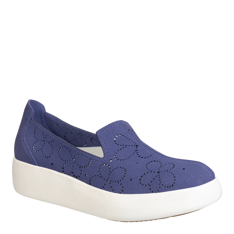 affordable athletic shoes deal-COEXIST in NAVY Platform Sneakers