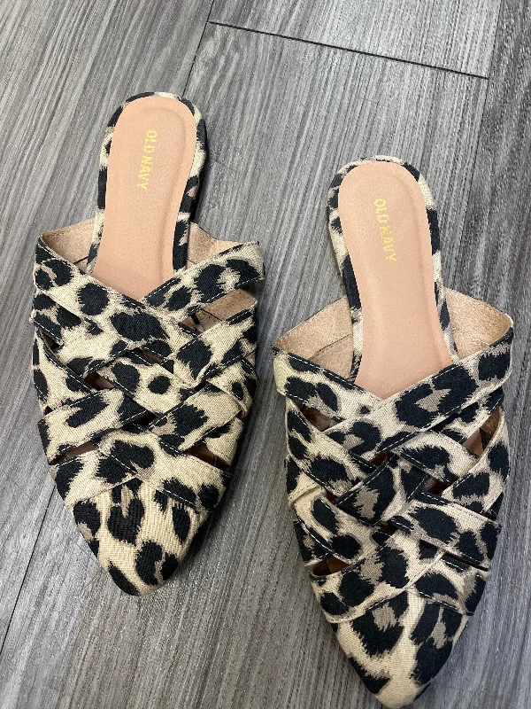 vibe flats supportive-Warm flats for winterShoes Flats Mule & Slide By Old Navy  Size: 9