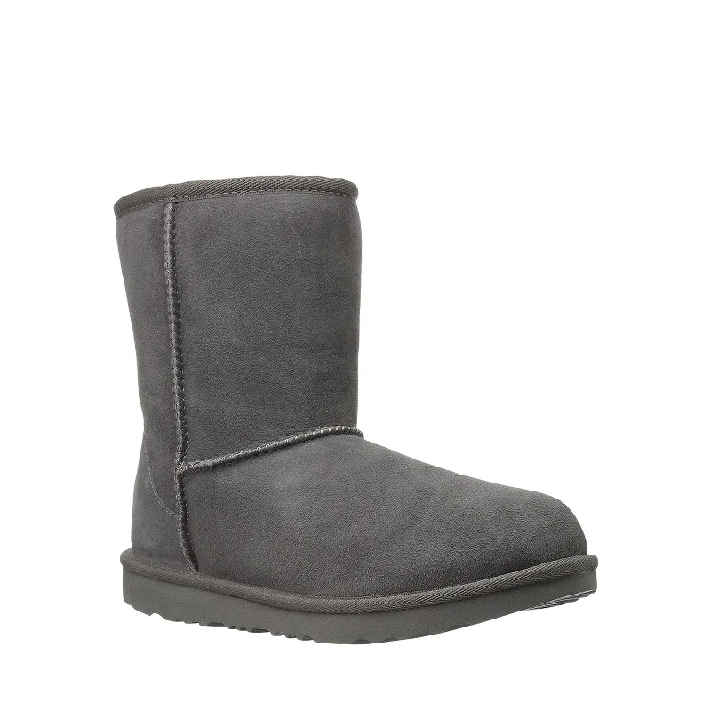 fashionable boots for every season-UGG Unisex-Child Classic Ii Boot, Grey