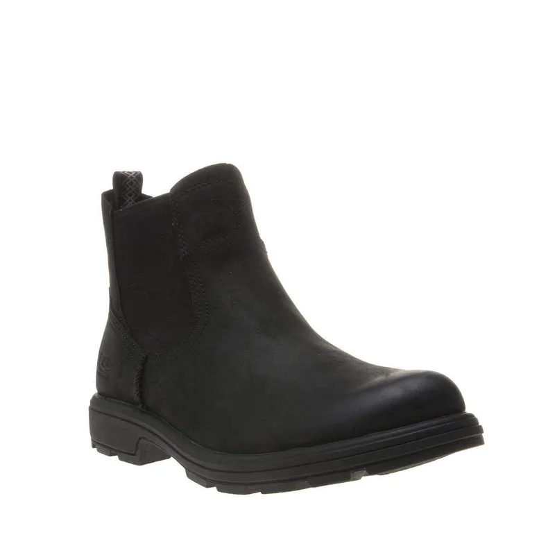 boots for extreme outdoor conditions-UGG Men's Biltmore Chelsea Boot, Black