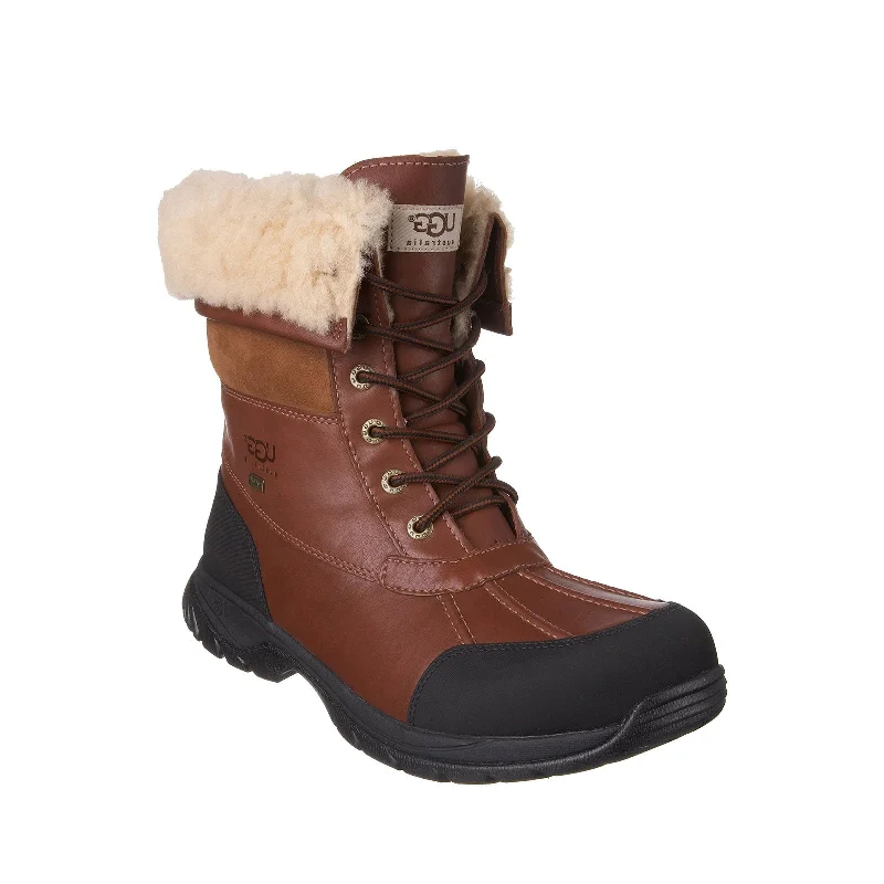 boots with breathable material for hiking-UGG Men's Butte Boot, Worchester