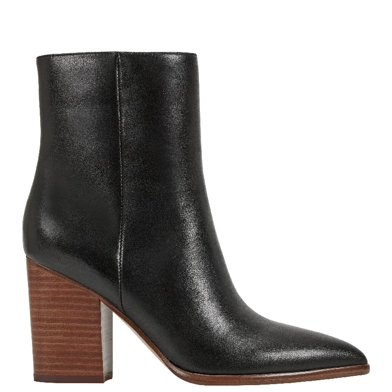 slip-on boots for outdoor use-Melysa Dress Bootie