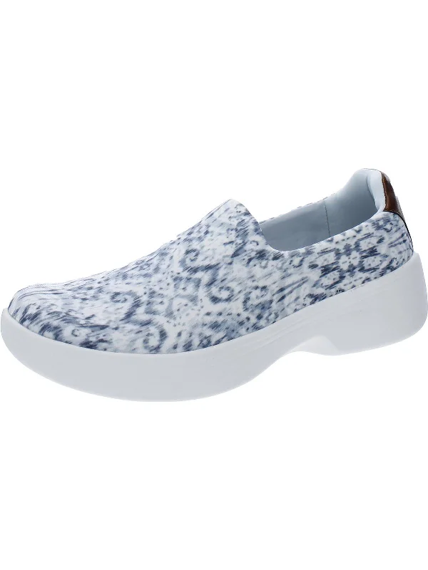 Easy Going Womens Slip On Comfort Athletic and Training Shoes