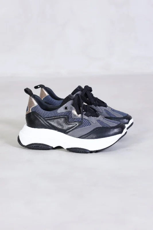 waterproof athletic shoes trails-VICTORY BLACK