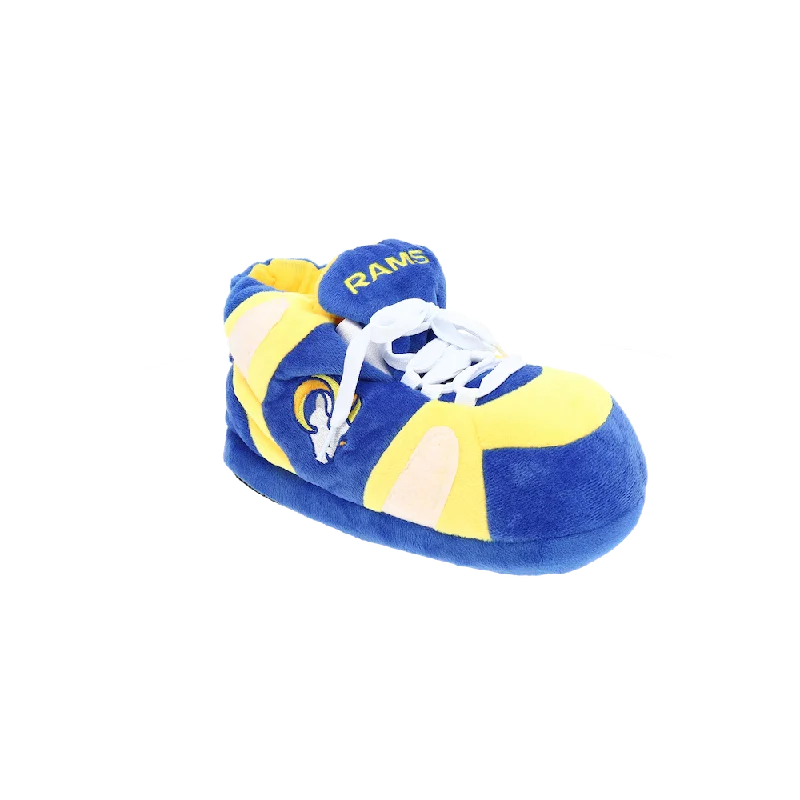 Slippers in bright blue-Los Angeles Rams Slippers