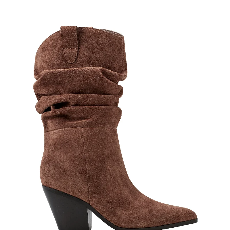 knee-high boots with comfortable fit-Myleea Slouchy Boot