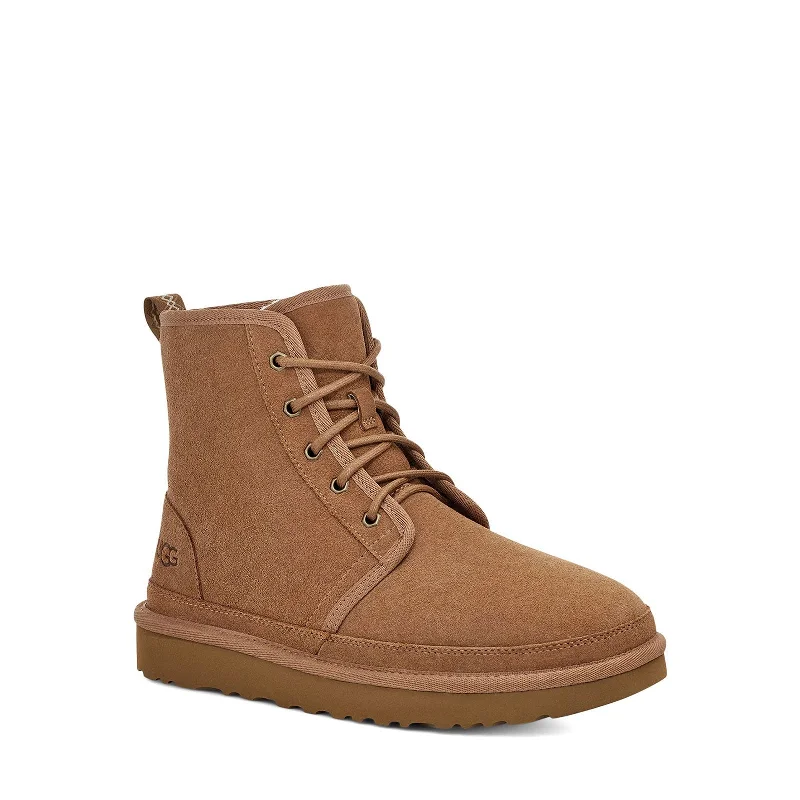 boots for comfortable outdoor wear-UGG Men's Neumel High Boot, Chestnut