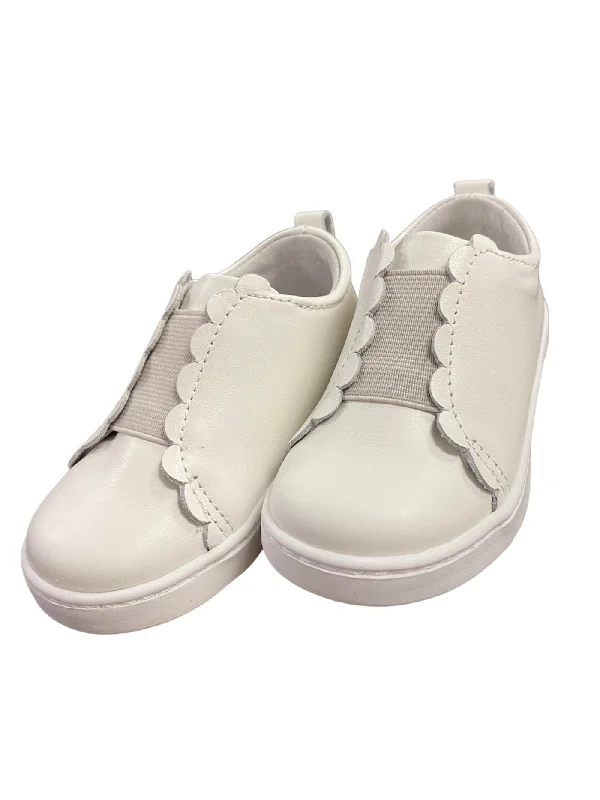 vegan athletic shoes edge-White Sneaker