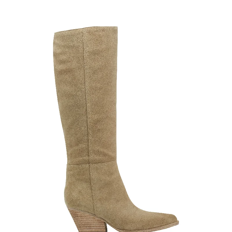 boots for long-lasting warmth-Challi Pointy Toe Boot