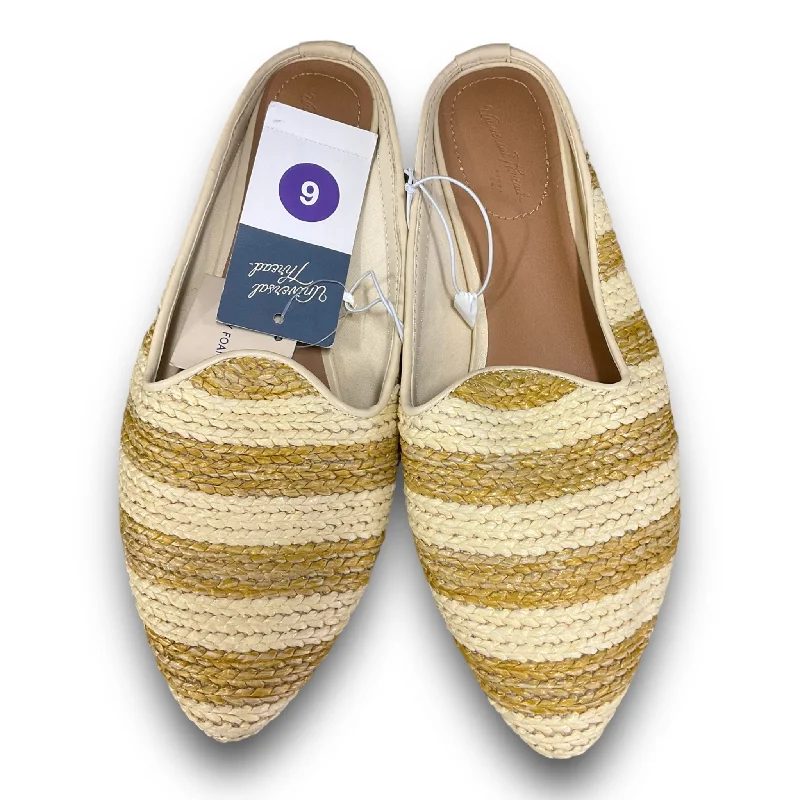 safe flats slip-resistant-Luxury flats for womenShoes Flats Mule & Slide By Universal Thread  Size: 6