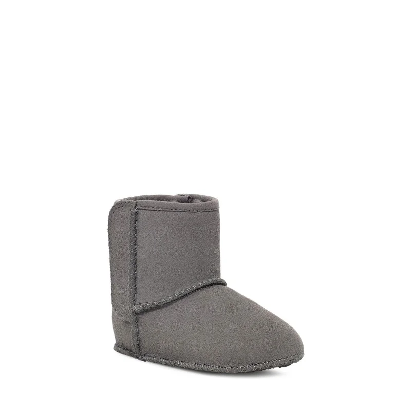 boots for heavy rain in winter-UGG Unisex-Baby Baby Classic Boot, Grey Infant