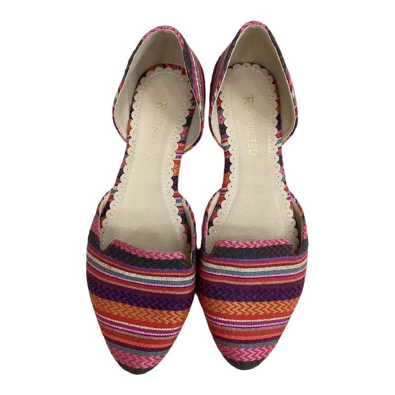 luxe flats designer-Flats for traveling EuropeShoes Flats By Restricted  Size: 8