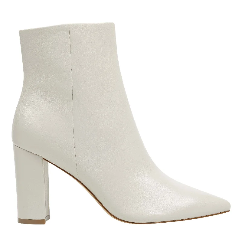 boots with cushioned insoles for comfort-Ulani Heeled Bootie