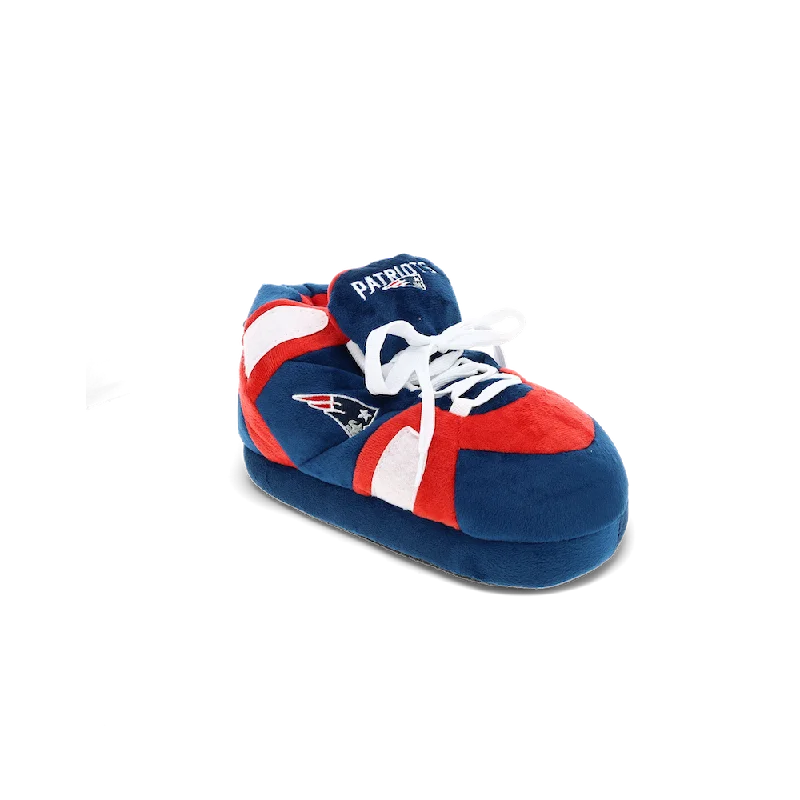 Slippers with soft cushions-New England Patriots Slippers