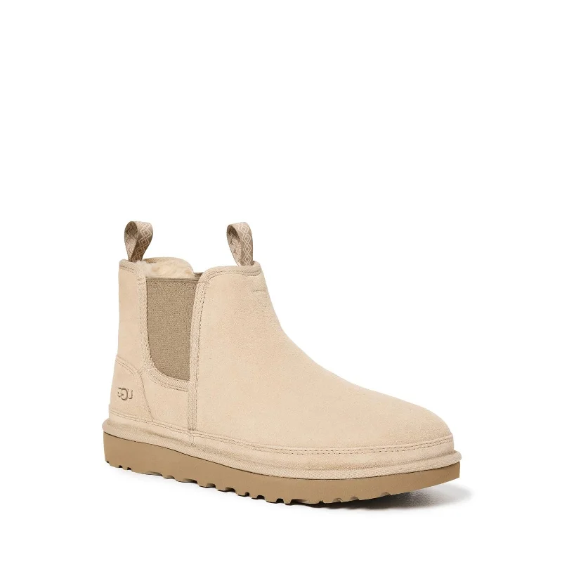 boots with extra durability for winter conditions-UGG Men's Neumel Chelsea Boot, Mustard Seed