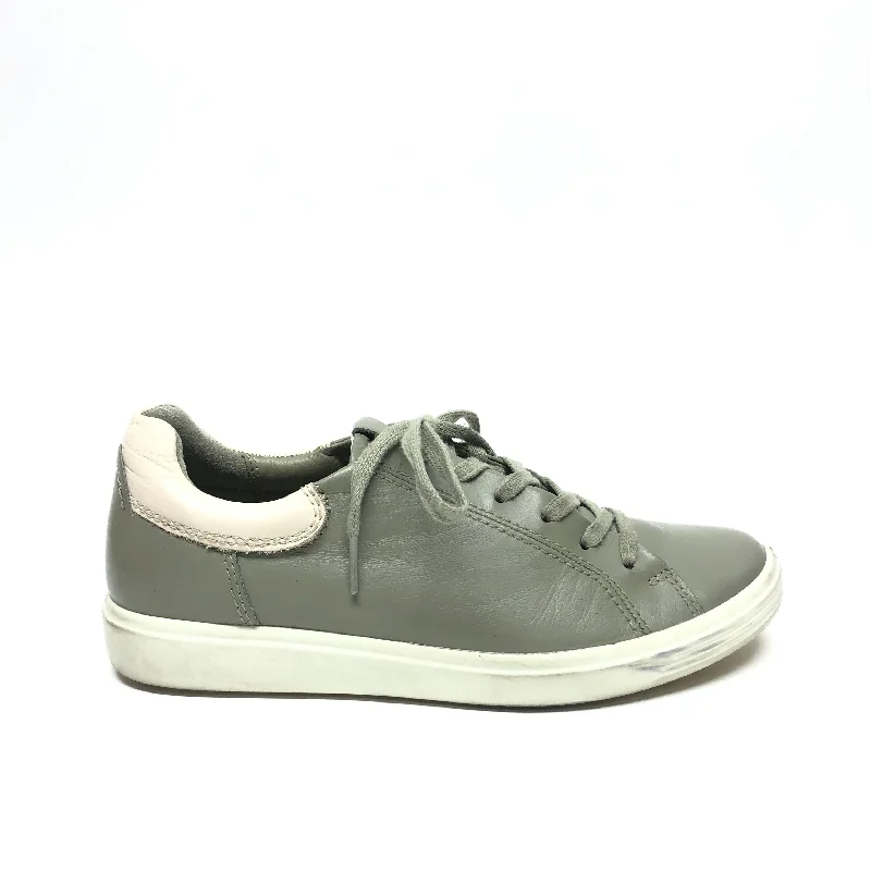 high arch athletic shoes-Shoes Sneakers By Ecco In Green, Size: 7.5