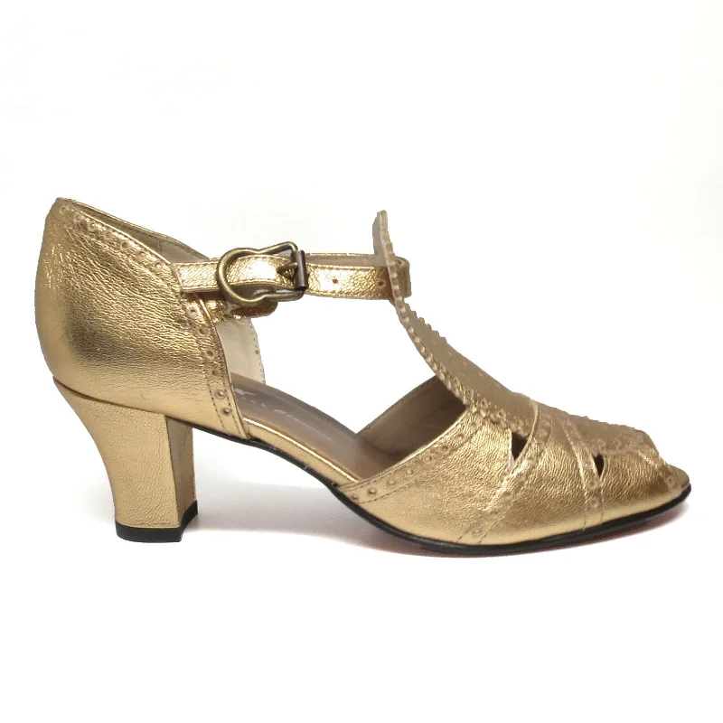 radiance high heels tan-Emily