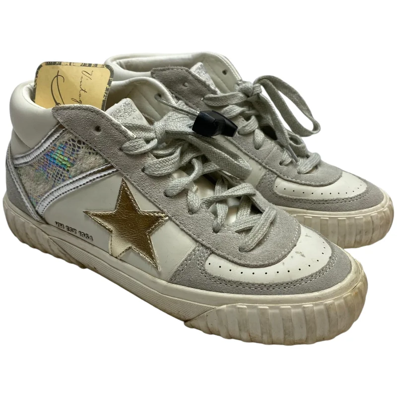 classic athletic shoes glow-Shoes Sneakers By Vintage Havana In Grey, Size: 8