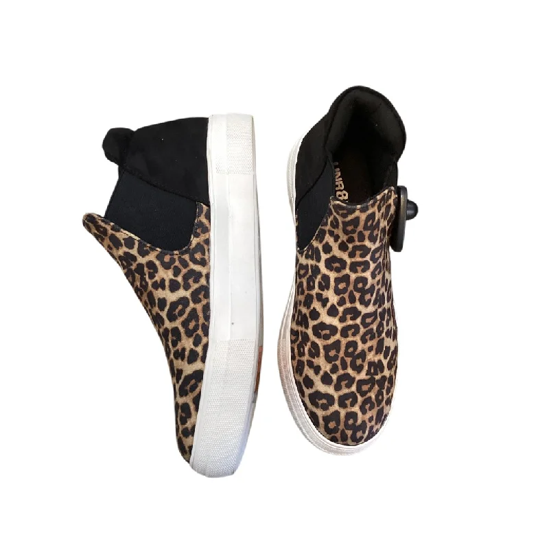 non-slip athletic shoes flair-Shoes Sneakers By Clothes Mentor In Animal Print, Size: 8.5