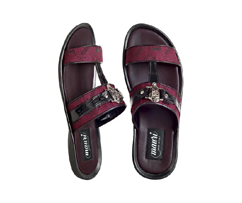 Mauri - "1307 Ashore" Crocodile Sandals