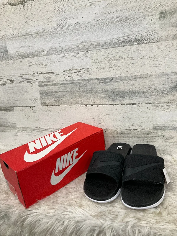 Sandals Sport By Nike In Black, Size: 11