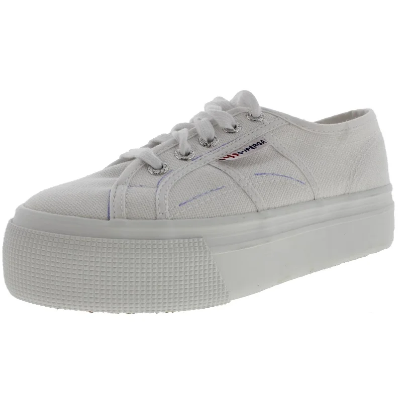 cushioned athletic shoes edge-Superga Womens 2790  Canvas Low-Top Sneakers