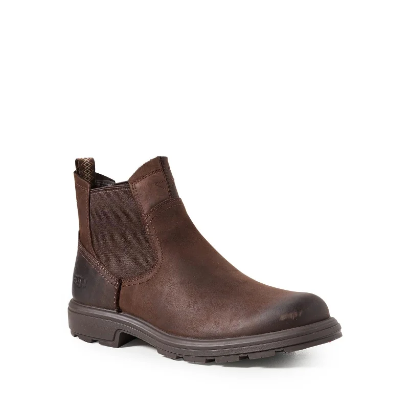 boots for all-weather protection-UGG Men's Biltmore Chelsea Boot, Stout