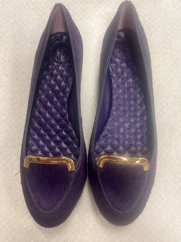 daily flats casual wear-Flats for swollen feetShoes Flats Loafer Oxford By Tory Burch  Size: 8.5