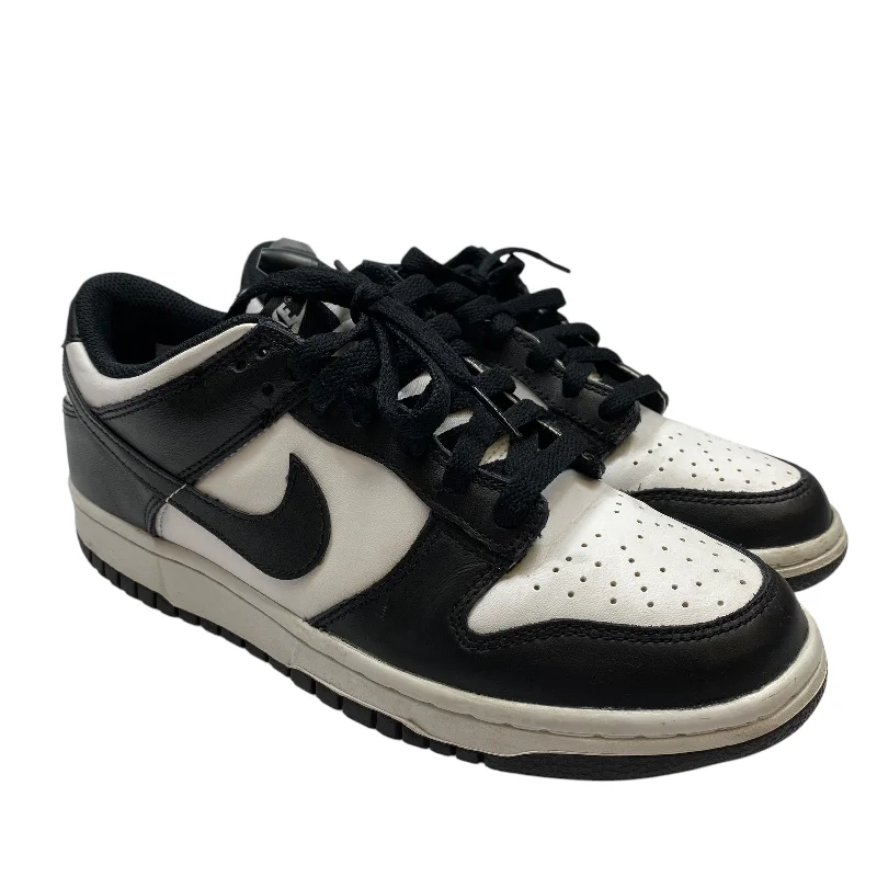 supportive athletic shoes edge-Shoes Sneakers By Nike In Black & White, Size: 8.5