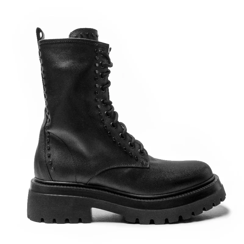 hiking boots with durable material-NOLITA COMBAT BOOT LIMITED EDITION