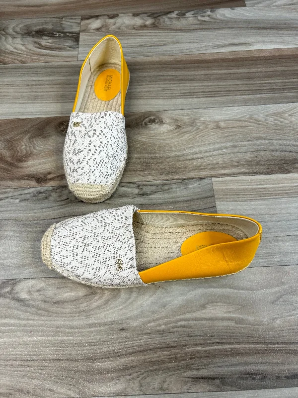 cozy flats vegan-Prada leather flatsShoes Flats Espadrille By Michael By Michael Kors  Size: 6.5