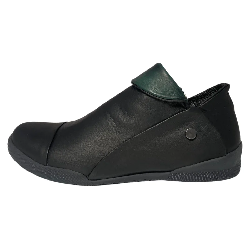 Andrea Conti Flipside Black/Bottle Shoe (Women's)