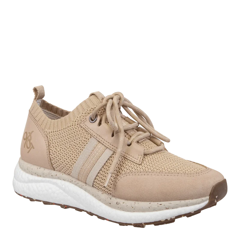 cushioned athletic shoes vibe-SPEED in BLUSH Sneakers