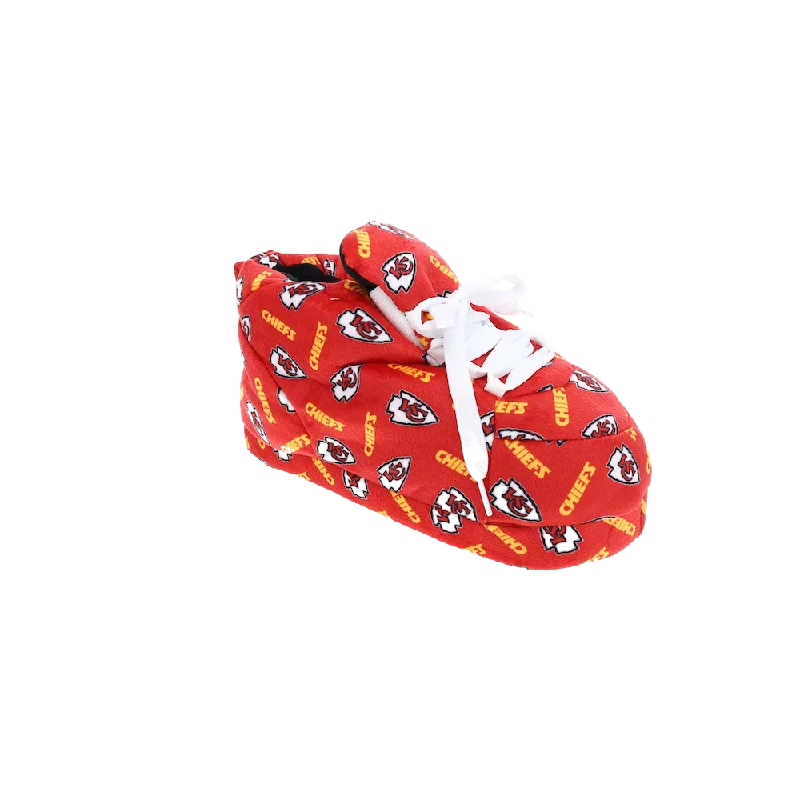 Slippers for snowy nights-Kansas City Chiefs Printed Slippers