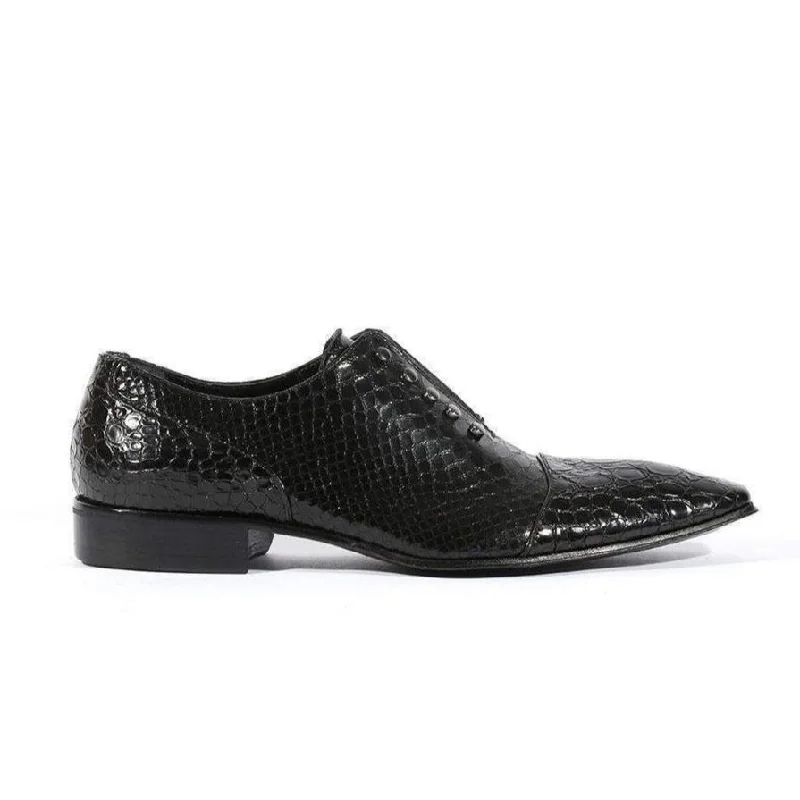 loafers for comfortable office wear-Jo Ghost Men's Italian Designer Shoes Sensi Opaco Loafers(JG5128)