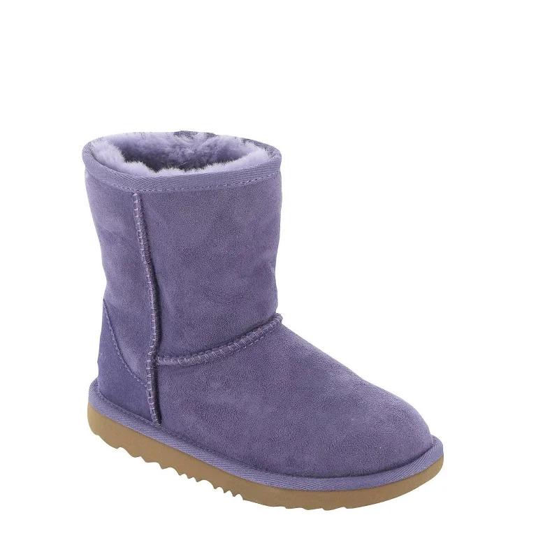 boots for the fall and winter seasons-UGG T Classic II Fashion Boot, Lilac Mauve Toddler