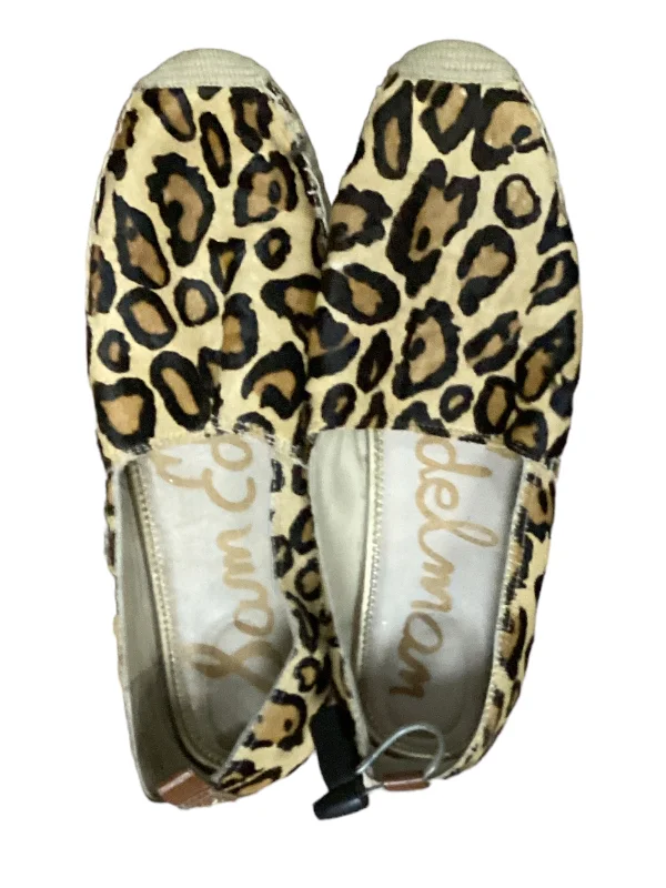 flair flats casual-Orthopedic flats for womenShoes Flats Espadrille By Sam Edelman  Size: 12