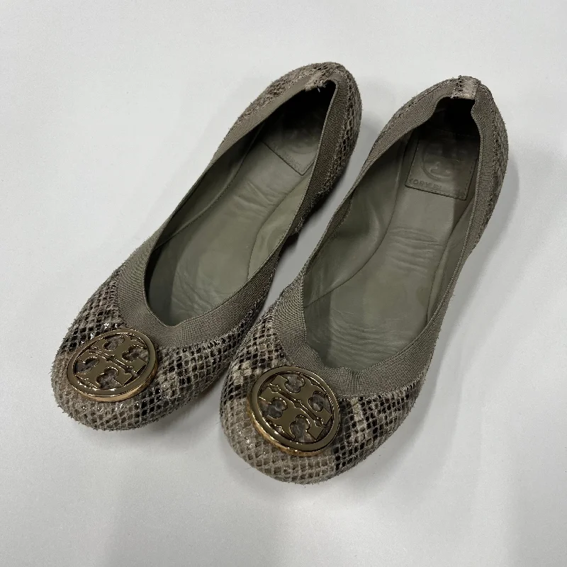 teen flats stylish wear-Flats for commutingShoes Flats Ballet By Tory Burch  Size: 8.5