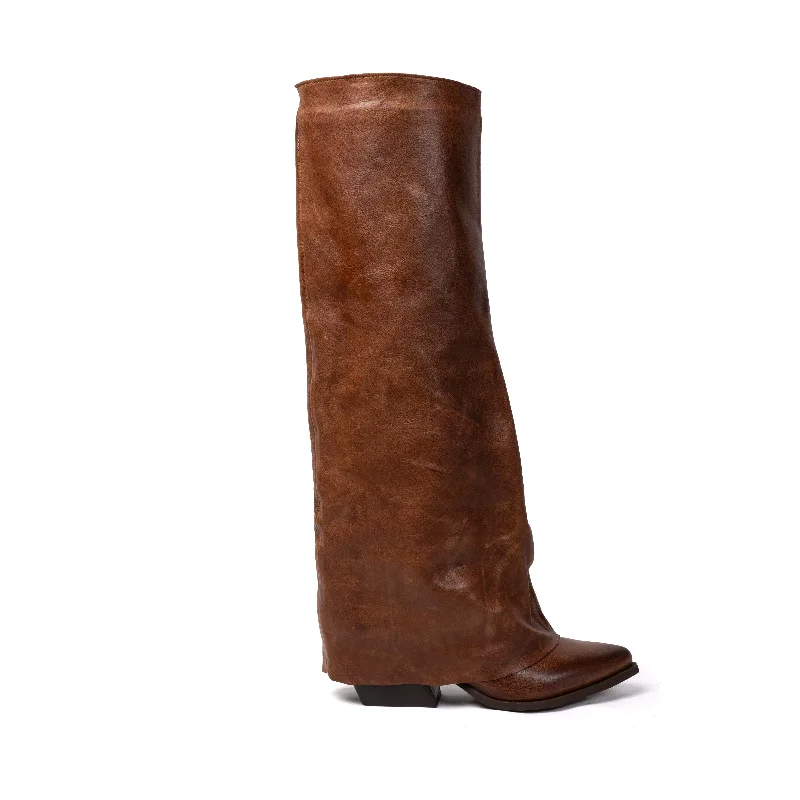 boots with adjustable strap-UTAH TEXAN BOOT