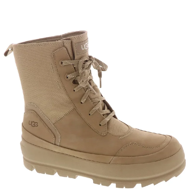 boots for hiking with comfort-Women's Shoes UGG THE UGG LUG Combat Boot Sneakers 1143833 SAND